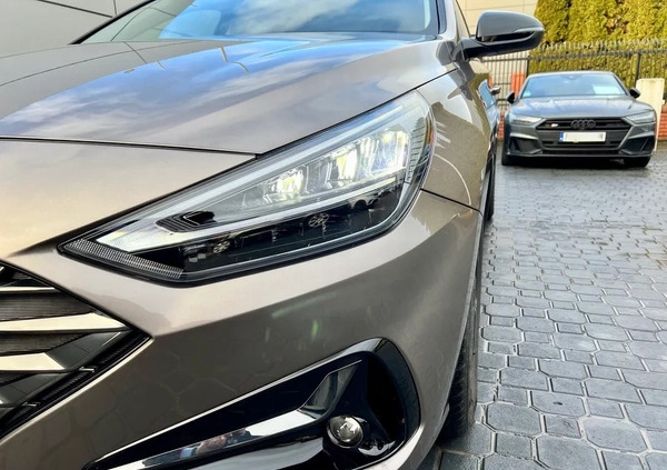 Hyundai I30 cena 103000 przebieg: 12000, rok produkcji 2023 z Brańsk małe 154